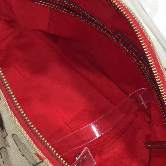 Dooney & Bourke Augusta Masters Golf vintage satchel - Picture 9 of 12